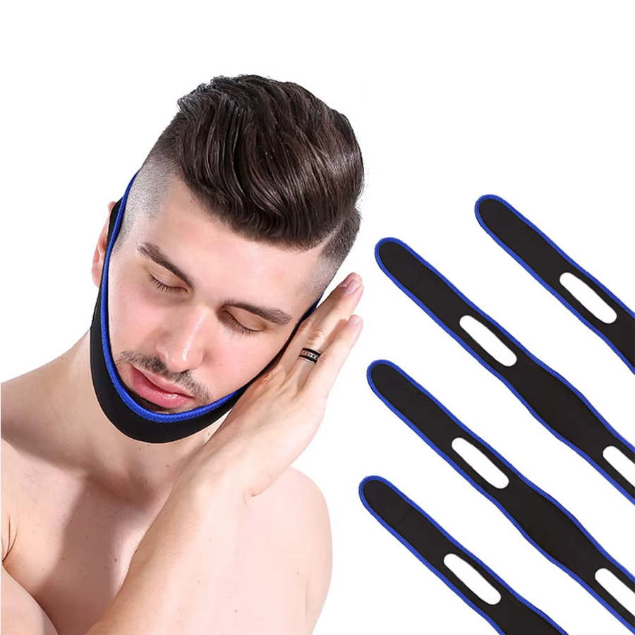 Raiuleko Anti-Schnarch-Gürtel Kinnriemen, Unisex - Bild 2