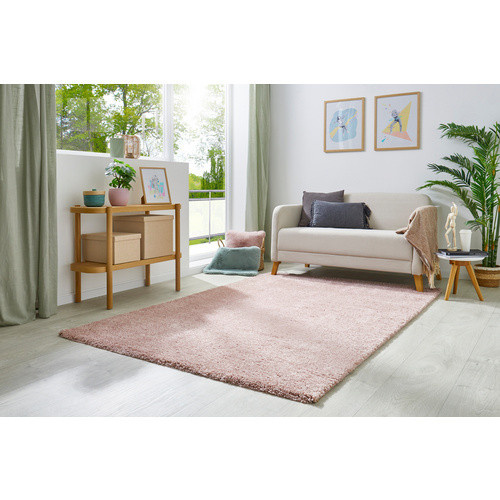 ANDIAMO Teppich Chia in Altrose und Rosa, B/T: 80 x 150 cm - Bild 2