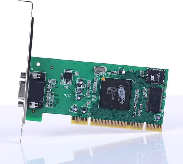 ATI Rage XL 8 PCI Video-Grafikkarte in Grün - Bild 1
