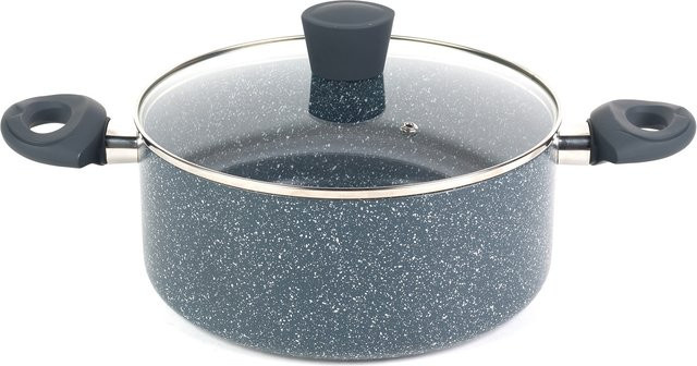 Russell Hobbs Topf Nightfall Collection in Blue Marble, Durchmesser: 24 cm - Bild 1
