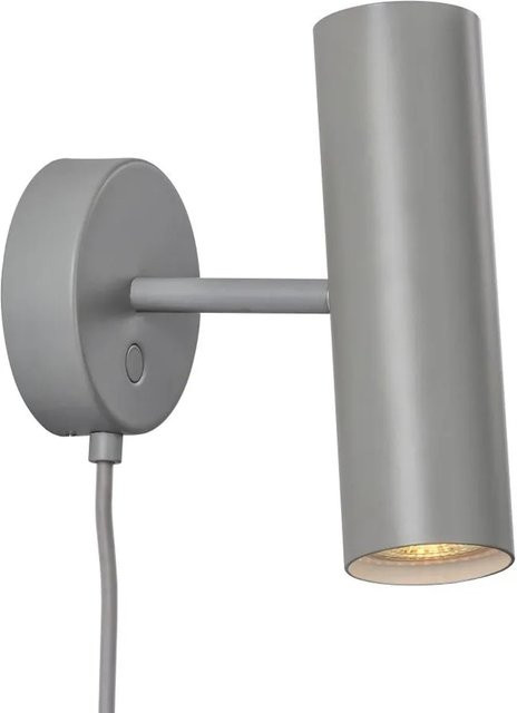 Nordlux Wandleuchte Mib in Grau aus Metall mit GU10 Fassung - Bild 1
