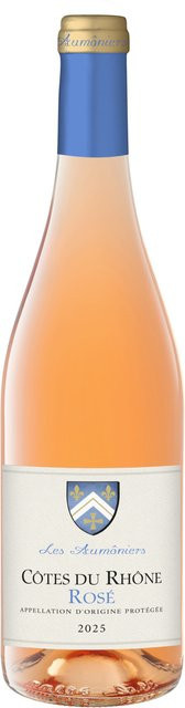 Les Chais de La Grange Côtes du Rhône Rosé AOP trocken 2025 Roséwein 0,75 l - Bild 1