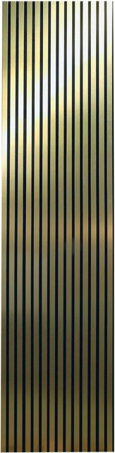 Kosche Akustik Wall Wandpaneel aus Metall in Gold - Bild 1