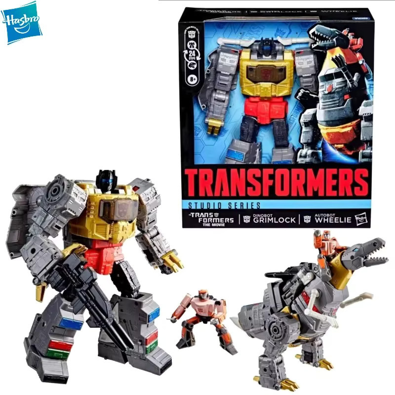 Hasbro Transformers Studio Series SS-86 Swoop Snarl Sludge Slag Grimlock, Dinosaurier-Roboter-Actionfigur, ab 8 Jahren - Bild 4