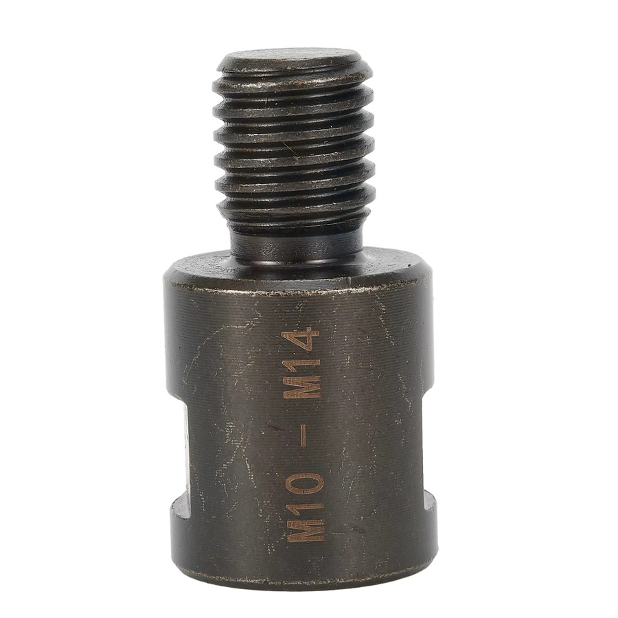 Vibratite Winkelschleifer Adapter Konverter Set in Schwarz mit M10, M14 und 1/4-11 Gewinde sowie Pleuelmuttern und Zubehör - Bild 2