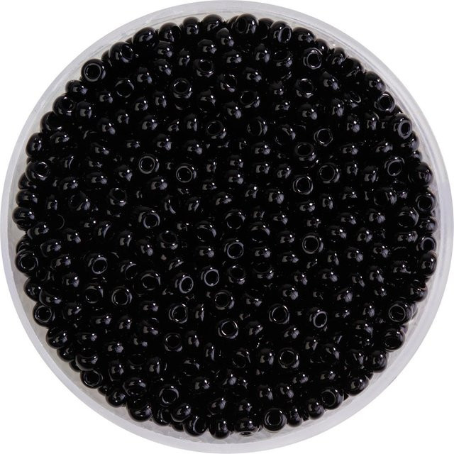 PermaLux Rocailles, Schwarz, Unisex - Bild 1
