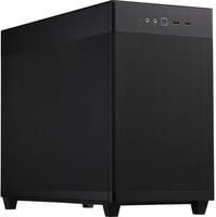 Asus Prime AP201 MicroATX Mini-Tower PC-Gehäuse Schwarz mit USB-C und USB-A - Bild 1