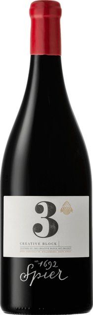 Spier Shiraz Rotwein 2016, Western Cape, trocken, 1,5 l - Bild 1