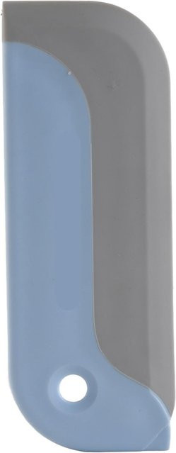 CosyHome Mehrzweck-Rakel Wasserschieber aus Kunststoff in Grau mit ergonomischer Kante und Aufhängeloch - Bild 1