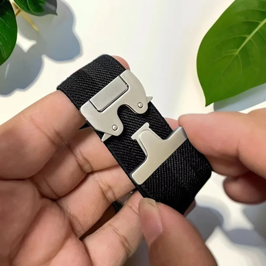 FancyWrist Uhrenarmband Nylon-Schlaufenarmband, Unisex - Bild 2