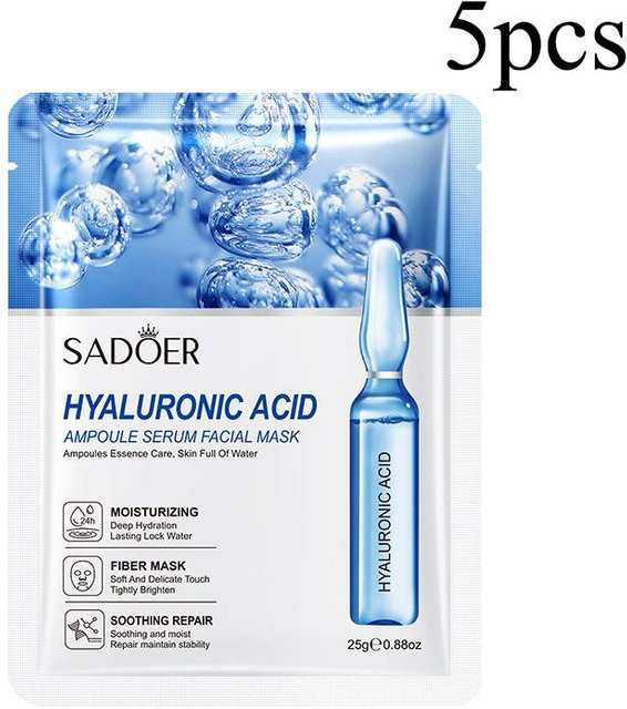 Chic Chroma Beauty Hyaluronsäure Serum, Unisex - Bild 1
