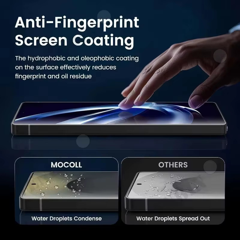 HD Displayschutz aus gehärtetem Glas in Transparent für Samsung Galaxy A56 A36 A26 A16 A57 A35 A34 A33 A55 A54 A53 A52 A17 A15 A07 A06 A05 - Bild 2