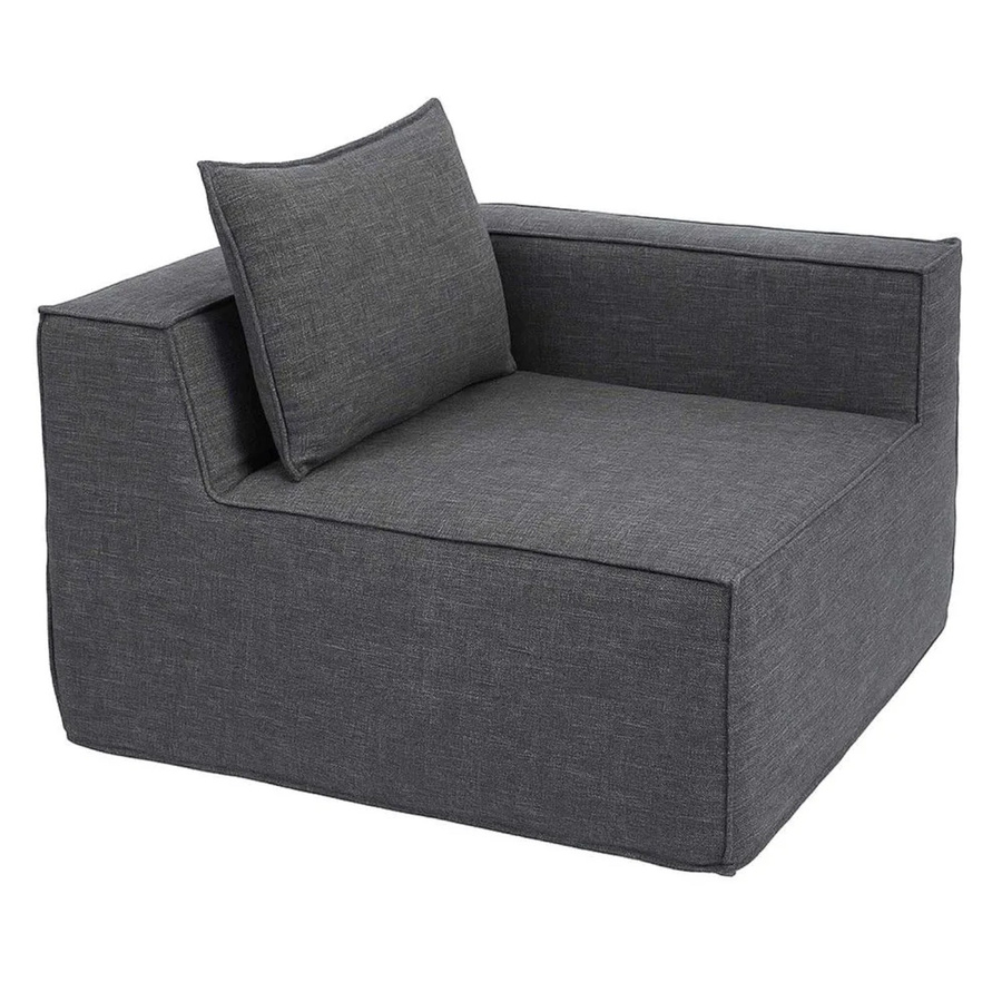 MCW Eckteil für Sofa O54 Loungesessel in Dunkelgrau B/T/H: 63 x 97 x 97 cm - Bild 2