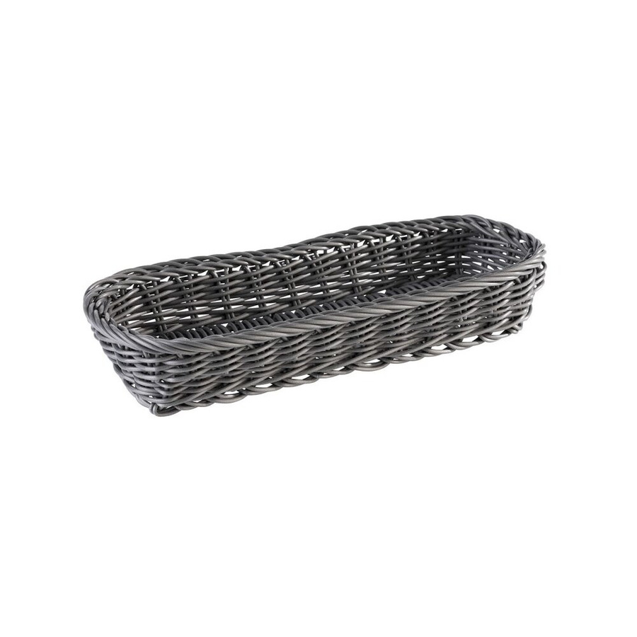 APS Besteckkorb ECONOMIC grau B: 27 cm, T: 10 cm, H: 4,5 cm - Bild 1