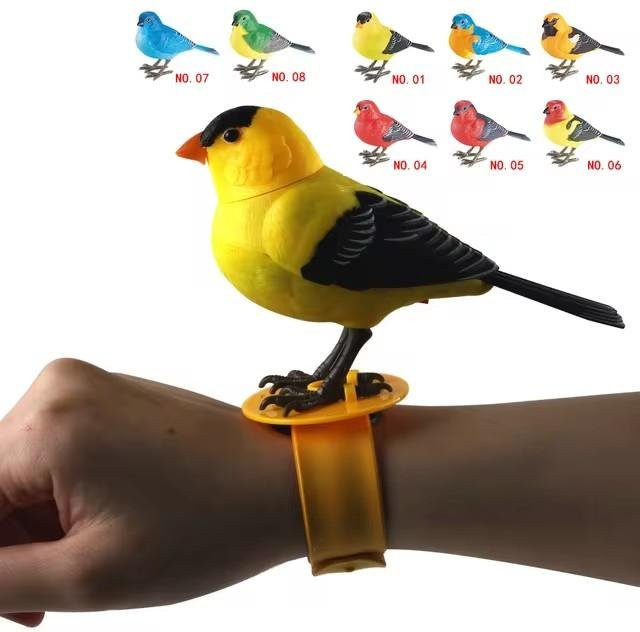 Linyi toy Singender Vogel, Interaktiv, Elektrisch, ab 14 Jahren - Bild 1