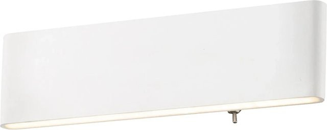 GLOBO Lighting LED-Wandleuchte Siegfried in Weiß, B: 29,5 cm, T: 8 cm - Bild 1