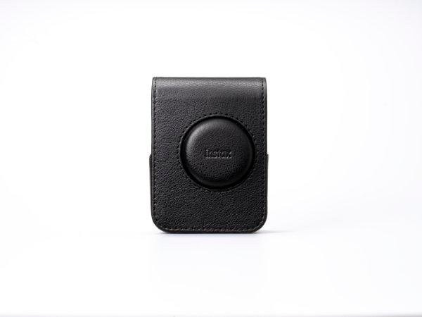 Fujifilm Instax Mini Evo Case in Schwarz für die Sofortbildkamera - Bild 1