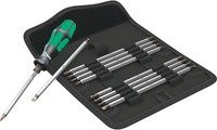 Wera Kraftform Kompakt 88/1 Vario Bit-Satz, 11-teilig, Schwarz-Grün - Bild 2