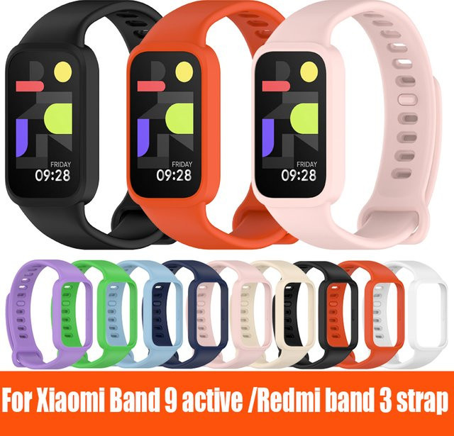 Xiaomi Smart Armband Ersatz Armband, Silikon, Unisex - Bild 1