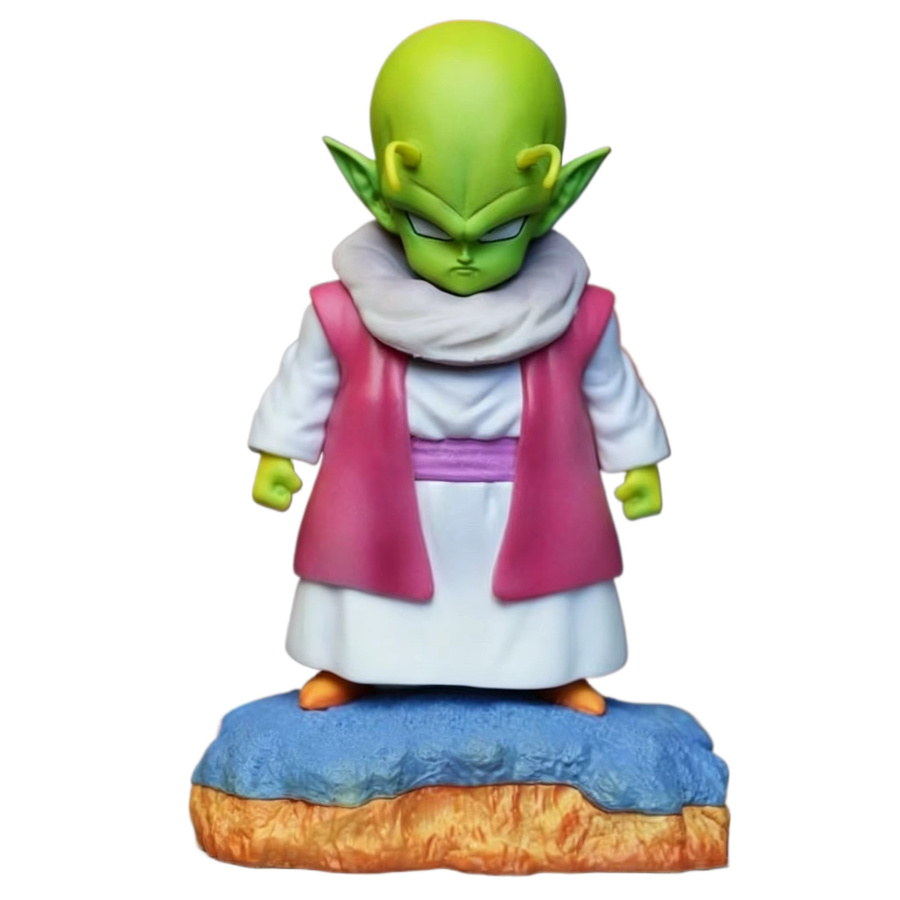 Bandai Dragon Ball Dende GK Anime-Figur, Modell, Kunststoff, Bunt / Mehrfarbig - Bild 4