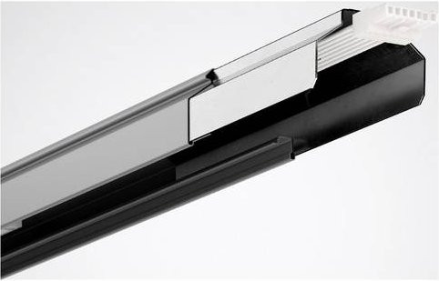Trilux Tragprofil L225 aus Metall in Schwarz oder Grau für LED-Schienensysteme - Bild 1