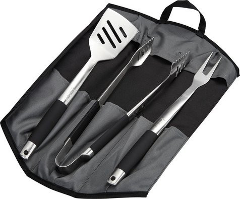 Enders Grillbesteck aus Edelstahl in Silber - Bild 2