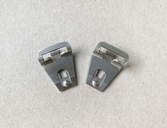 ProScope Schulter- und Halsgurt Set mit Schnalle und Lug Clip in Silber für Mamiya RB67 und RZ67 - Bild 1