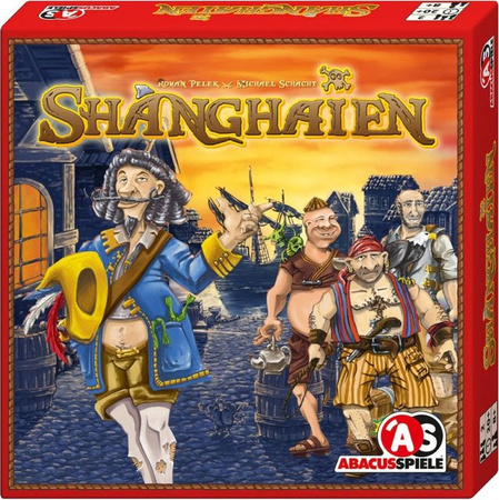 ABACUSSPIELE Verlags GmbH & Co. KG Shanghaien Würfelspiel