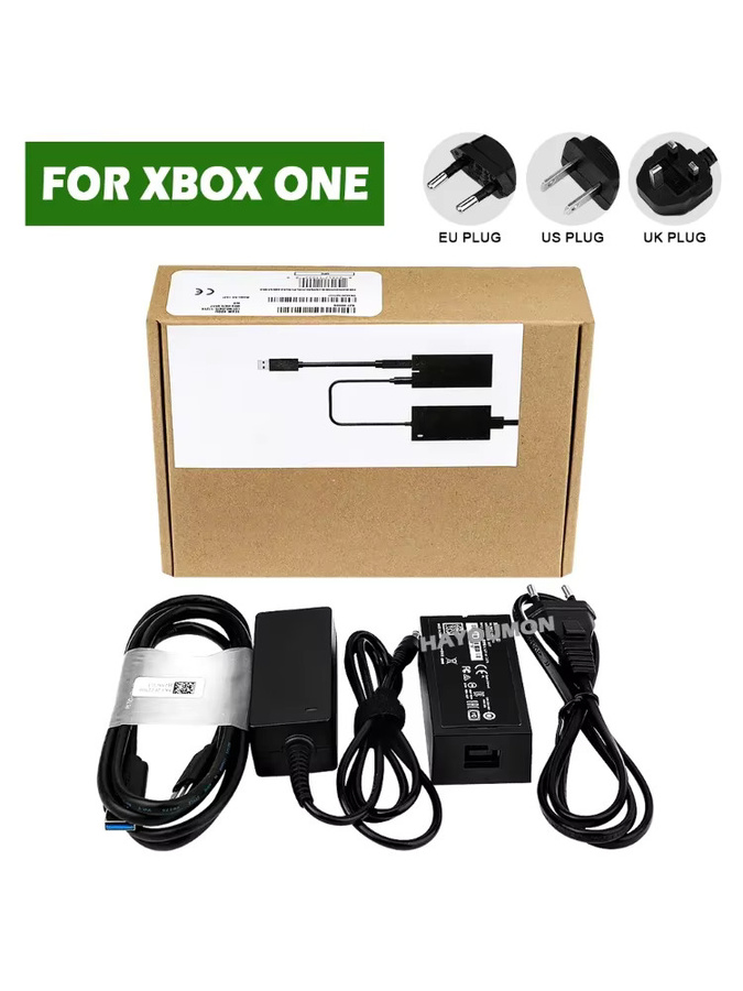Microsoft Kinect AC-Adapter für Xbox One, Xbox One Slim, Xbox One X und PC in Schwarz - Bild 7