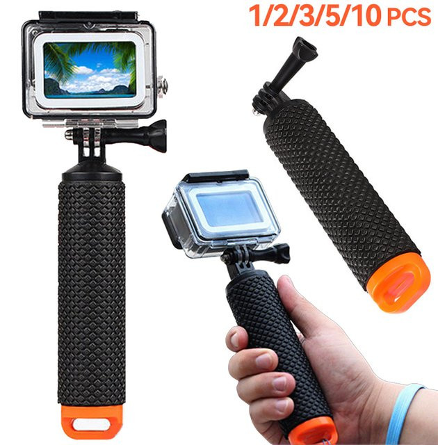 SZKOSTON Schwimmender Handgriff Unterwasser-Stick Einbeinstativ für GoPro Hero 13 12 11 10 9 SJCAM SJ4000 Insta360 AKASO DJI Osmo Action-Kameras - Bild 1