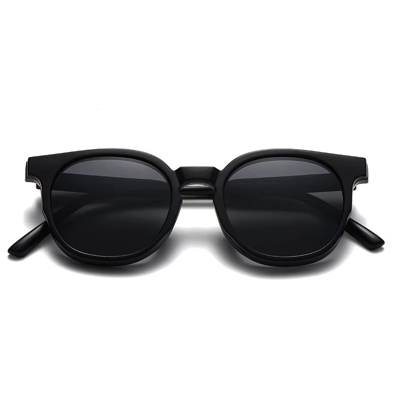 Sumory Sonnenbrille, Unisex, Vollrand, Round, TR90, Schwarz, polarisiert - Bild 2