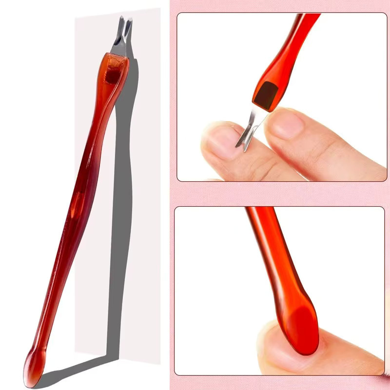 CHARMINGPOSE Nagelhautschieber aus Edelstahl, Unisex - Bild 2