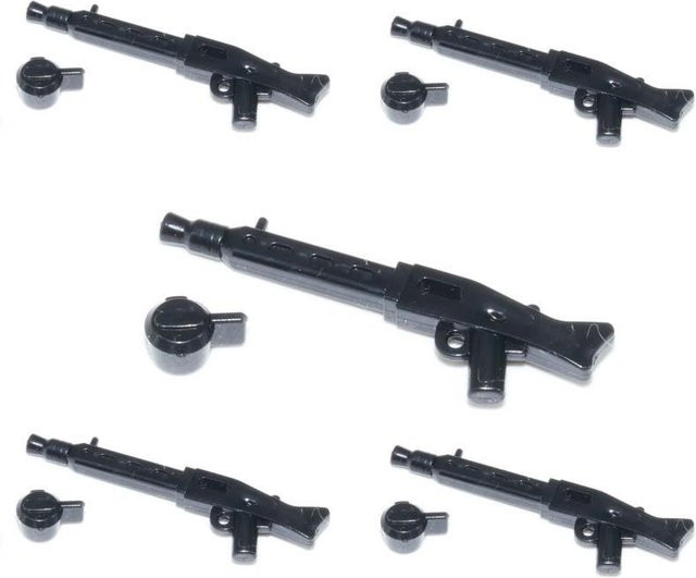 Yiran toy Militär WW2 Waffenset, Actionfiguren, ab 3 Jahren - Bild 1