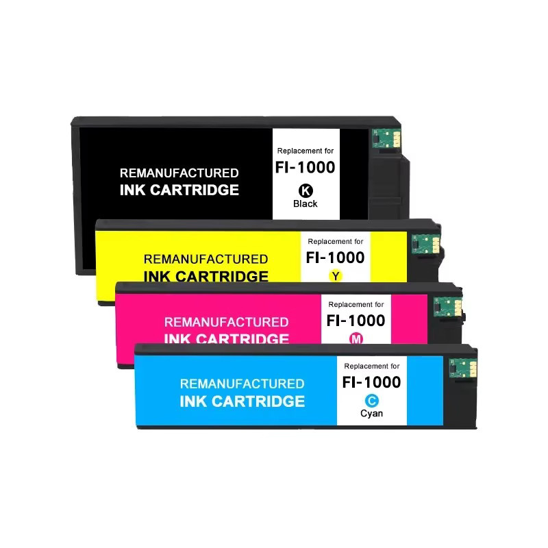 FI1000 Kompatible Tintenpatrone mit Chip für HP JetColor 1175, 1175C und 1175Pro in Rot - Bild 2