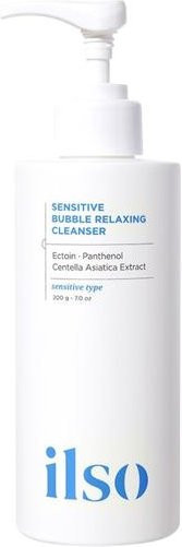 ilso Sensitive Bubble Relaxing Cleanser, Reinigungsschaum, 200g - Bild 1