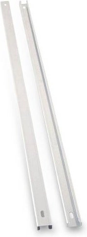 Digitus C-Profilschiene für 19 Zoll Netzwerkschränke der Unique Serie, Farbe: Silber, Schranktiefe: 1000 mm - Bild 1