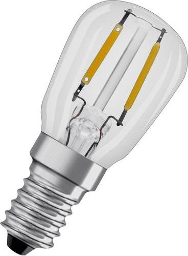 OSRAM LED SPECIAL T26 LED-Lampe E14, 1 W, 70 lm, 2400 K, Warm White, transparent - Bild 1