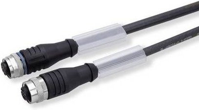 Di-soric Sensor-Aktor-Kabel 213457 Schwarz - Bild 1