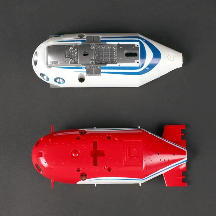 Trumpeter Deep Sea Warrior 4500 m-Klasse, Modellbausatz, 1:72, Kunststoff - Bild 3