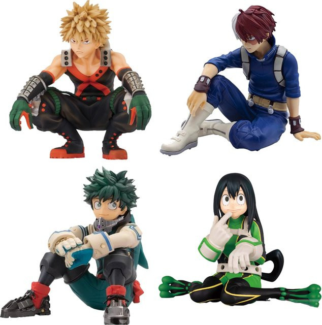 Bandai My Hero Academia Actionfiguren-Set, Bunt / Mehrfarbig - Bild 1