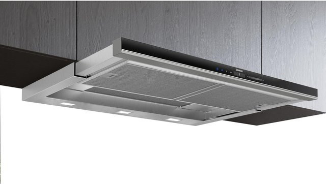 Siemens iQ700 Dunstabzugshaube LI99SA684 in Edelstahl und Schwarz - Bild 1