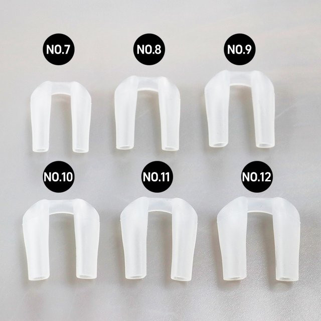 Raiuleko Silikon-Nasenhalter zur Postoperativen Rhinoplastik, Unisex - Bild 1