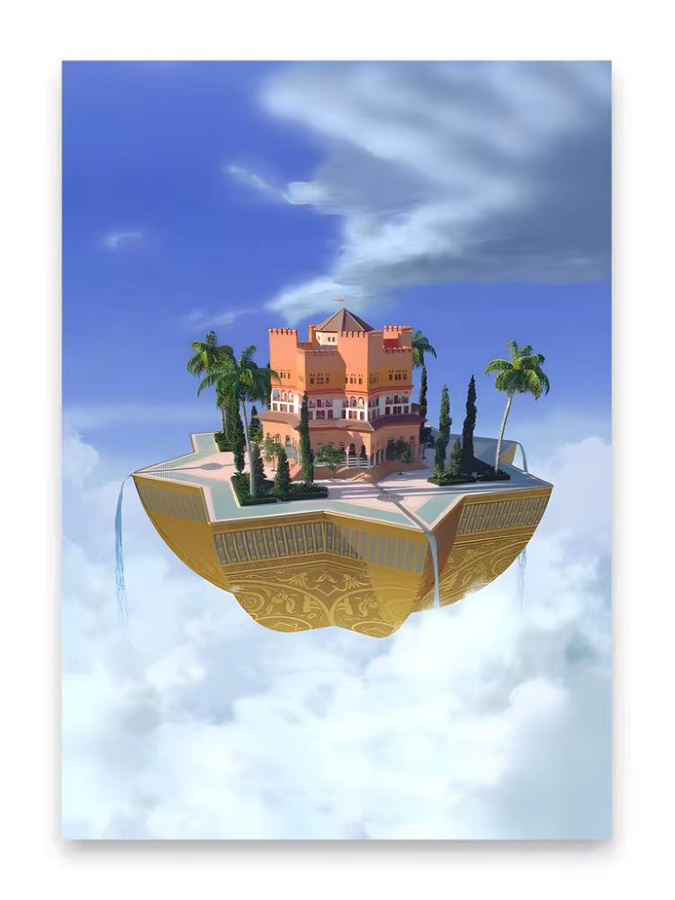 D-Dellafuente Torii Yama Album Poster, moderner wasserdichter HD-Wandaufkleber in Schwarz und Multicolor, selbstklebende ästhetische Wanddekoration für dein Zuhause - Bild 7