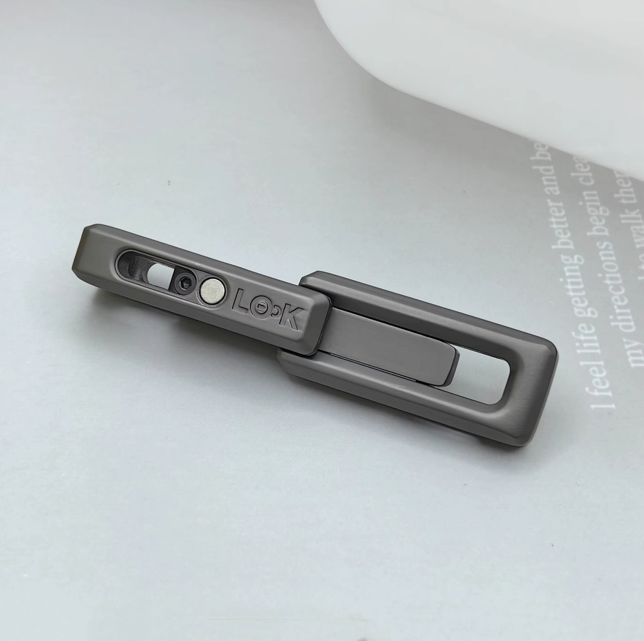 Xlock Magnetische Double Push Fidget Coin, Dekompressionsspielzeug - Bild 2