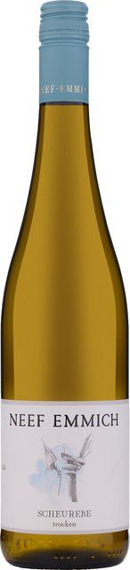 Neef Emmich Scheurebe Weißwein, trocken, Rheinhessen, 2025, 0,75 l - Bild 1