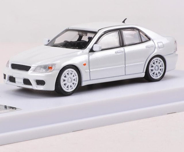 Bbs Studio Altezza Rs200 Sxe10 Legierungsmodellauto, 1:64, Metall - Bild 1