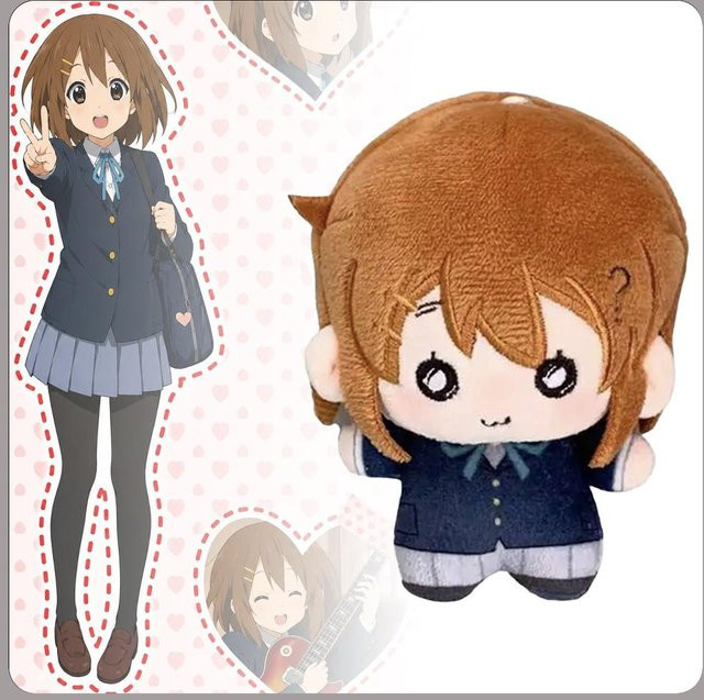 K-HOME K-On! Plüschtiere, Chibi Puppe, 10cm, ab 3 Jahre - Bild 1