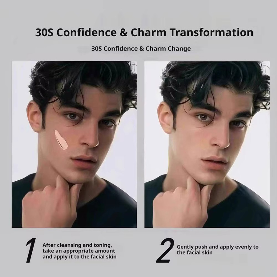AMR Herren Haut-Concealer Creme, 50g - Bild 5
