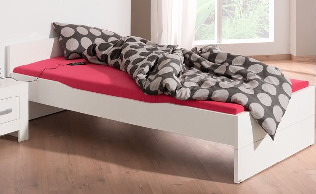 Paidi Fiona Kinderliege in Weiß, B/T/H: 90 x 200 x 61 cm - Bild 1