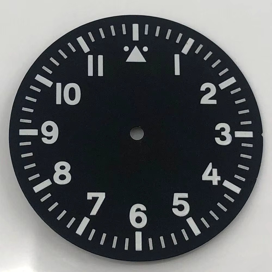 Neiton Zifferblatt, 35,5 mm, Schwarz, Unisex - Bild 2
